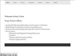 Sites similar to ivorytower.se