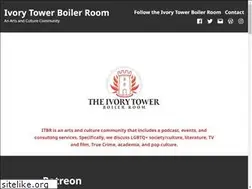 Sites similar to ivorytowerboilerroom.com