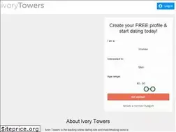 Sites similar to ivorytowers.net
