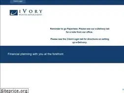 Sites similar to ivorywealthmgmt.com