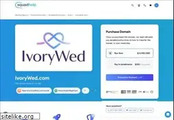 Sites similar to ivorywed.com