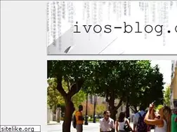 Sites similar to ivos-blog.de