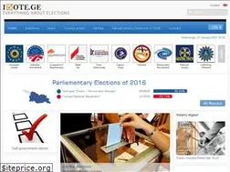 Sites similar to ivote.ge