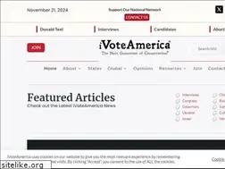 Sites similar to ivoteamerica.com