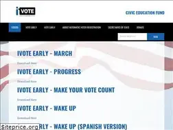 Sites similar to ivotecef.org