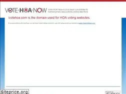 Sites similar to ivotehoa.com