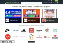 Sites similar to ivouchercodes.ph