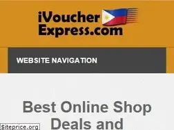 Sites similar to ivoucherexpress.com