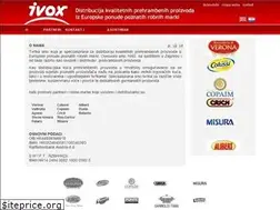 Sites similar to ivox.hr