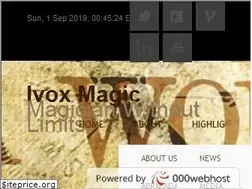 Sites similar to ivoxmagic.com