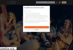Sites similar to ivoxpanel.be