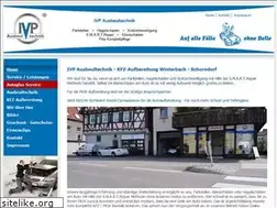 Sites similar to ivp-ausbeultechnik.de
