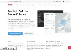 Sites similar to ivpn.net