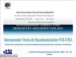 Sites similar to ivr-ev.de