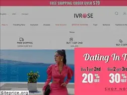Sites similar to ivrose.co.uk