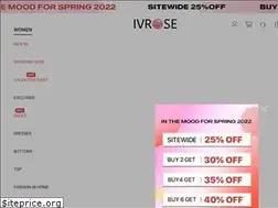 Sites similar to ivrose.com
