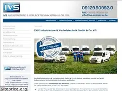 Sites similar to ivs-industrie.de