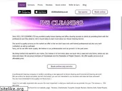 Sites similar to ivscleaning.co.uk