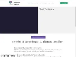 Sites similar to ivtherapyacademy.com