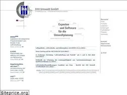 Sites similar to ivu-umwelt.de