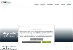 Sites similar to ivu.de