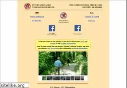 Sites similar to ivv-web.org