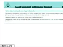 Sites similar to ivw-online.de