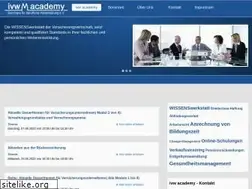 Sites similar to ivw-prof.de