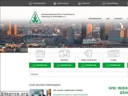 Sites similar to ivw.de