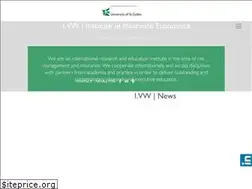 Sites similar to ivw.unisg.ch
