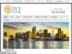 Sites similar to ivy-cpa.com