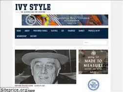 Sites similar to ivy-style.com