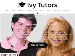 Sites similar to ivy-tutors.org
