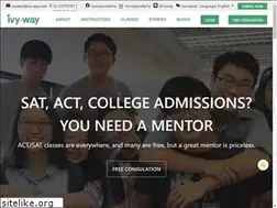 Sites similar to ivy-way.com