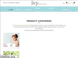 Sites similar to ivy.com.my