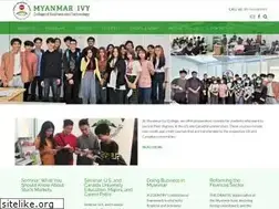 Sites similar to ivy.edu.mm