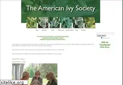 Sites similar to ivy.org