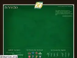 Sites similar to ivy50.com