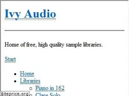 Sites similar to ivyaudio.com