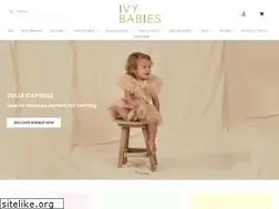 Sites similar to ivybabies.com
