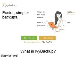 Sites similar to ivybackup.com