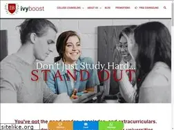 Sites similar to ivyboost.com