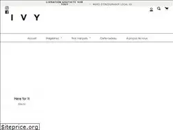Sites similar to ivyboutique.ca