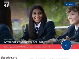 Sites similar to ivybridge.devon.sch.uk
