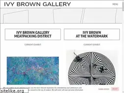 Sites similar to ivybrowngallery.org