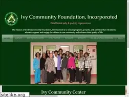 Sites similar to ivycommunityfoundationga.org