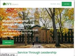 Sites similar to ivycouncil.org