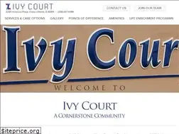 Sites similar to ivycourtskillednursing.com
