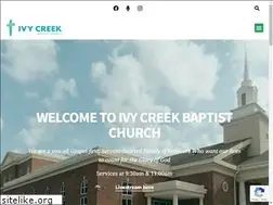 Sites similar to ivycreekbaptist.org