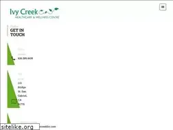 Sites similar to ivycreekhc.com